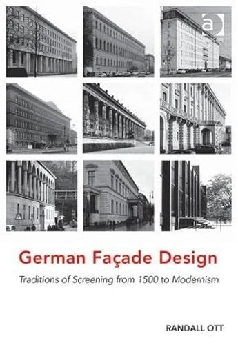 Routledge German Facade Design: Traditions of Screening