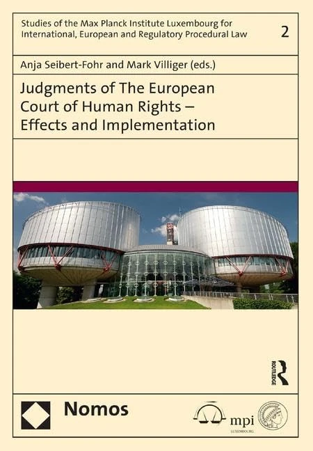 Routledge - Judgments of the European Court of Human Rights