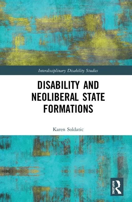 Routledge - Disability and Neoliberal State Formations Book - Image 1