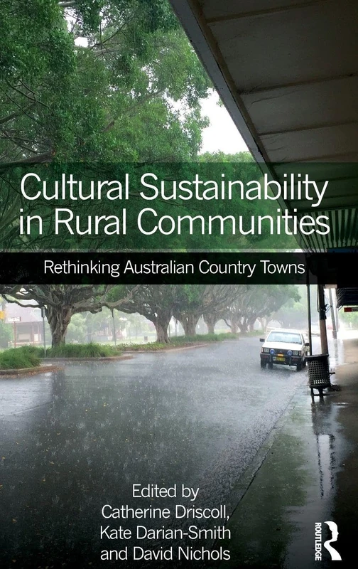Routledge - Cultural Sustainability in Rural Communities Book