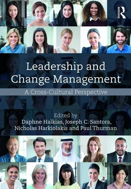 Routledge Leadership and Change Management Book