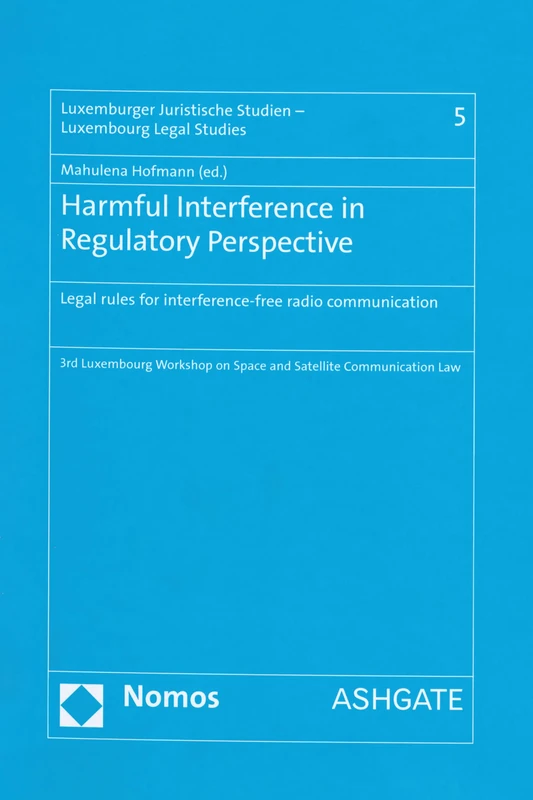 Routledge Harmful Interference in Regulatory Perspective Book