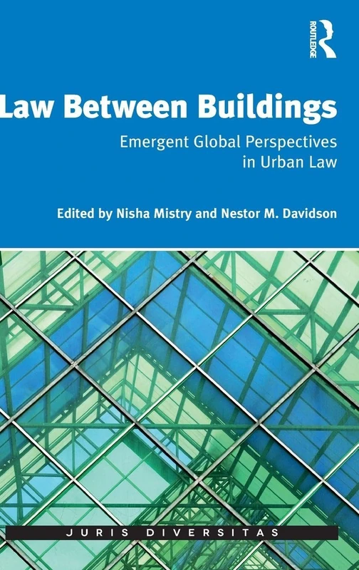 Routledge Law Between Buildings - Urban Law Perspectives - Image 1