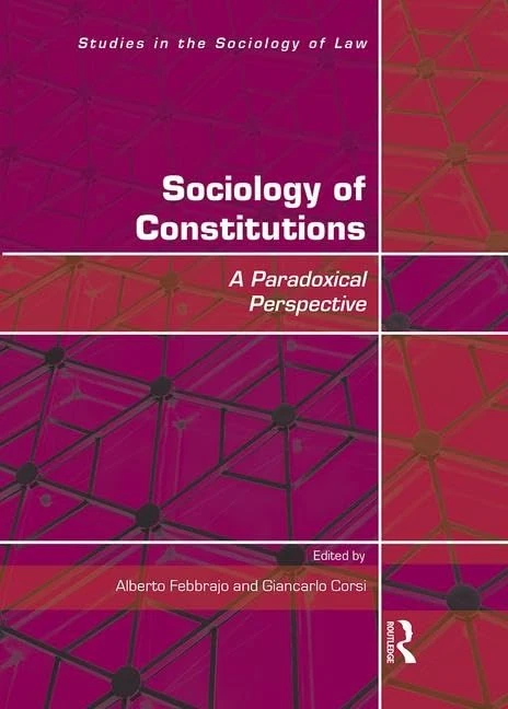 Routledge Sociology of Constitutions - Law Studies Book