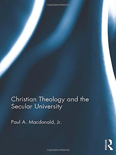 Routledge - Christian Theology and the Secular University