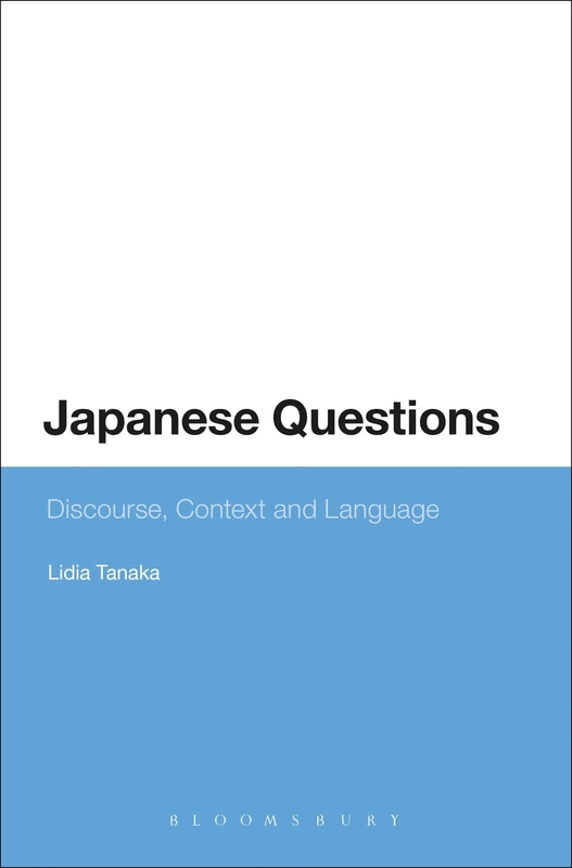 Japanese Questions: Discourse, Context and Language