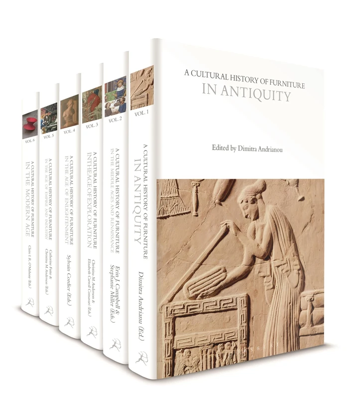 A Cultural History of Furniture (The Cultural Histories Series): Volumes 1-6