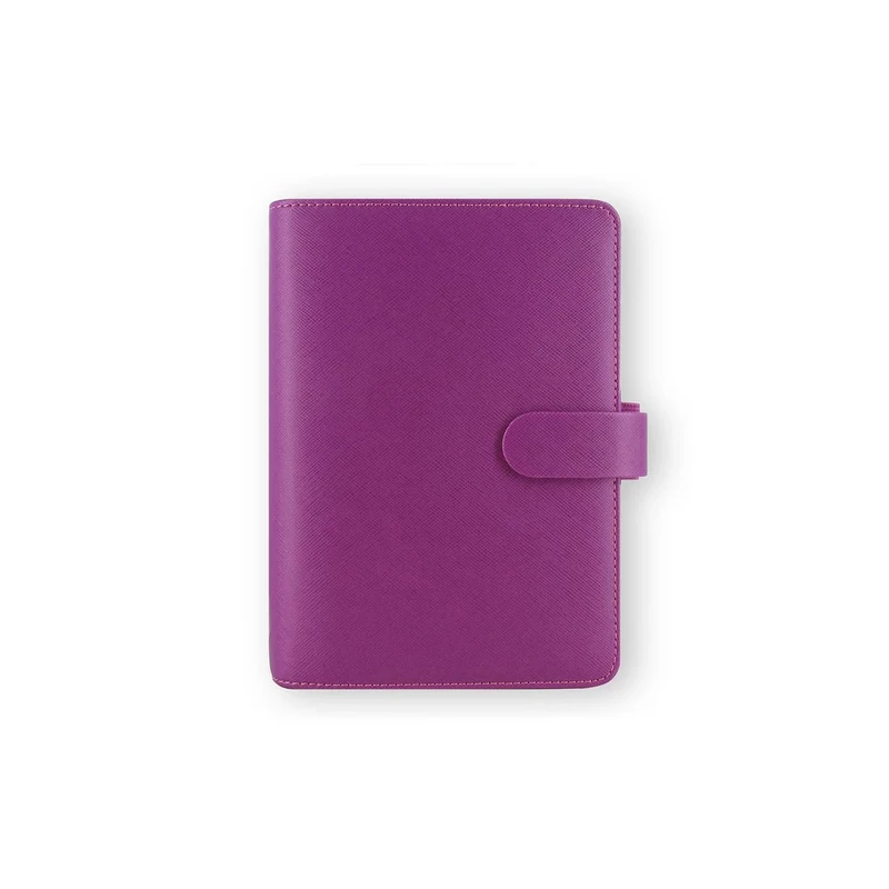 Filofax Personal Saffiano Raspberry organiser