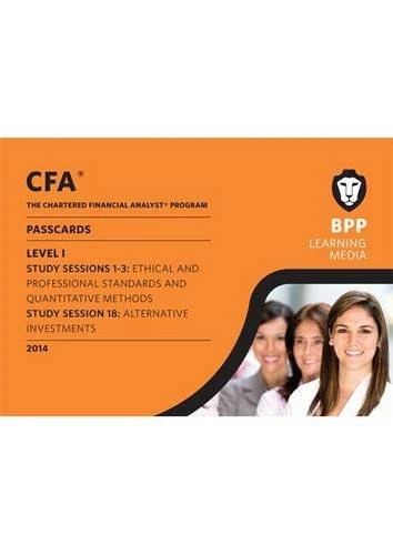 CFA Level 1: Passcards - Image 1