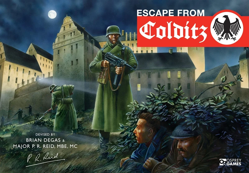 Escape from Colditz: Colditz Castle - World War II