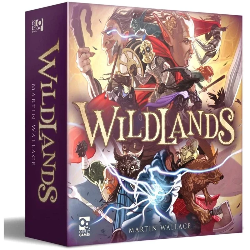 Osprey 82695 Wildlands: Four-Player Core Set