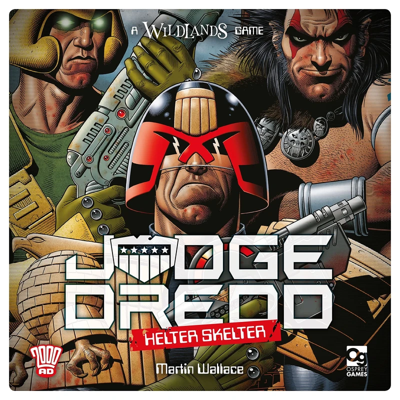 Judge Dredd: Helter Skelter (Wildlands)