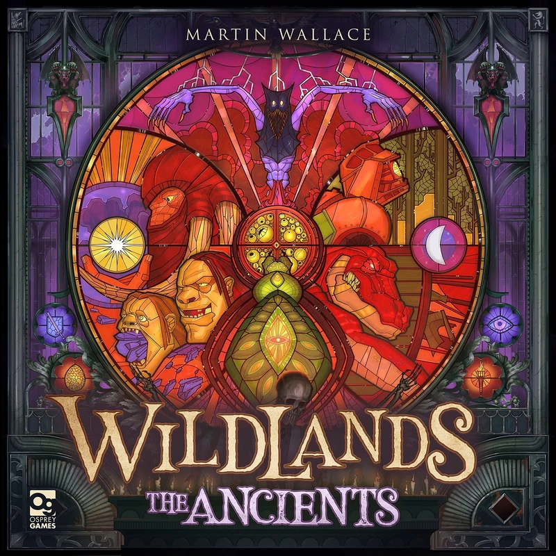 Osprey Games The Ancients: A Big Box Expansion for Wildlands