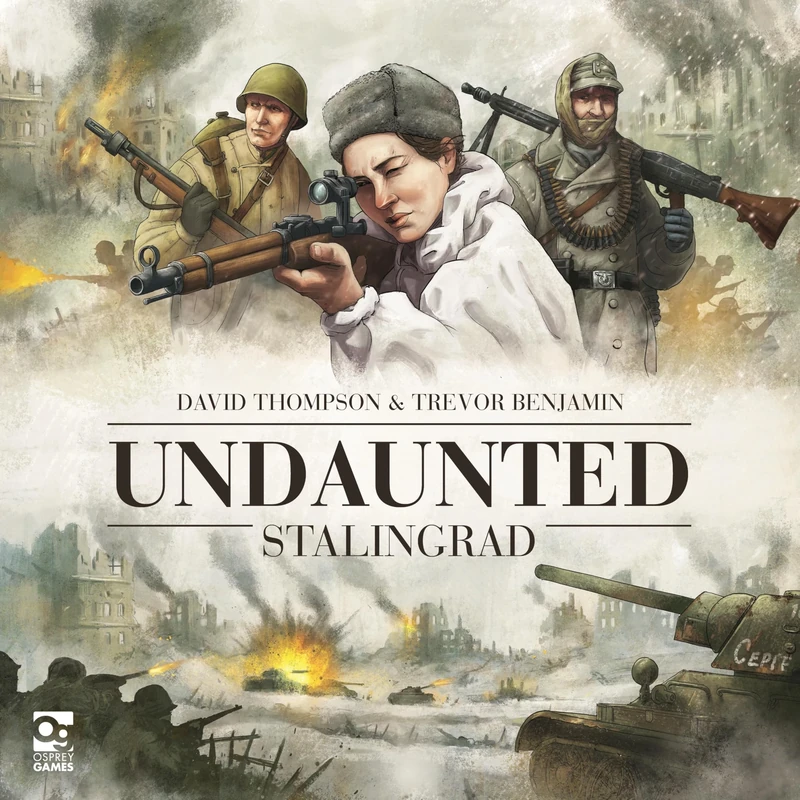 Undaunted Stalingrad | Deck Building Card Game
