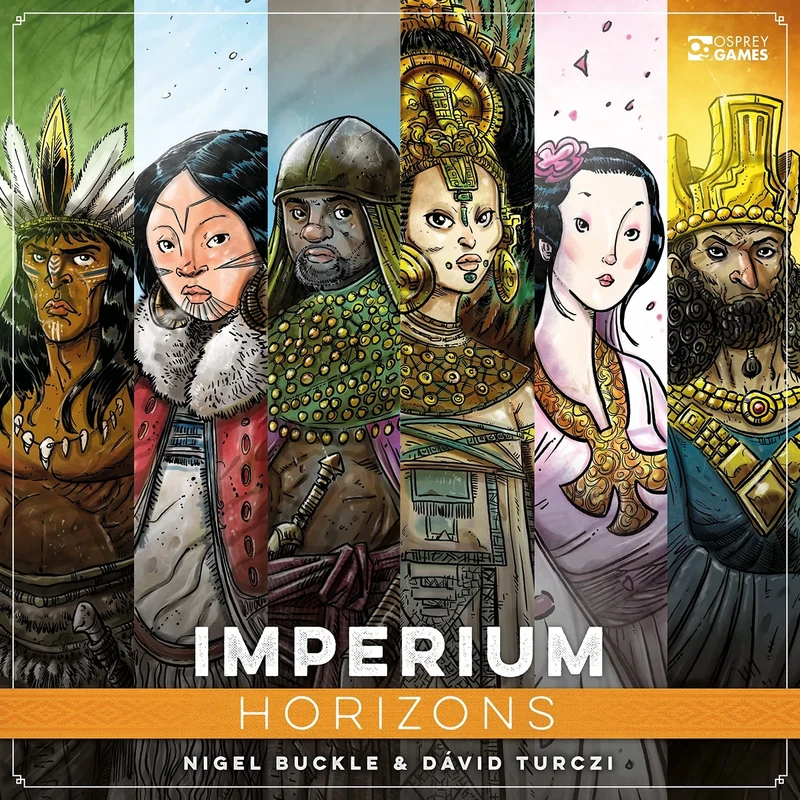 Osprey Games | Imperium: Horizons | Card Game | Ages 14+ | 1-4 Players | 40 Minutes Per Player Playing Time