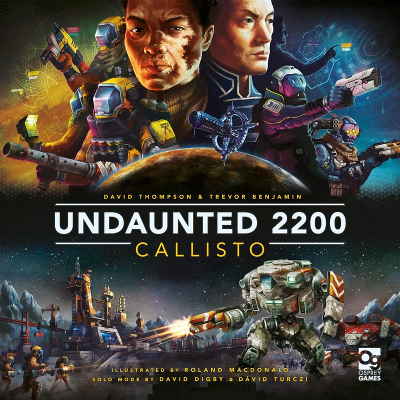 Osprey Games Undaunted 2200: Callisto