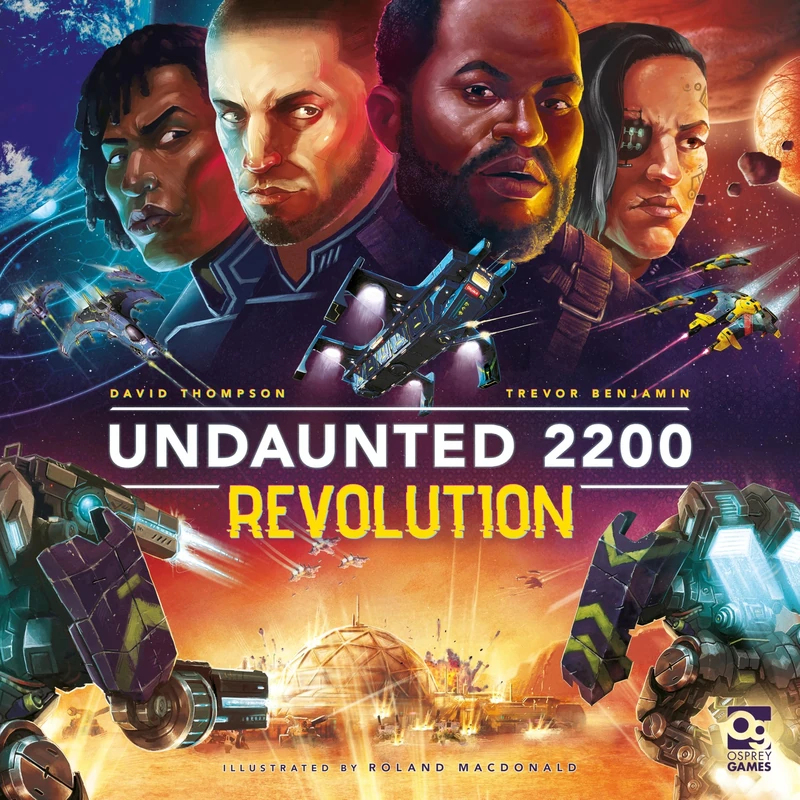 Undaunted 2200: Revolution - Image 1