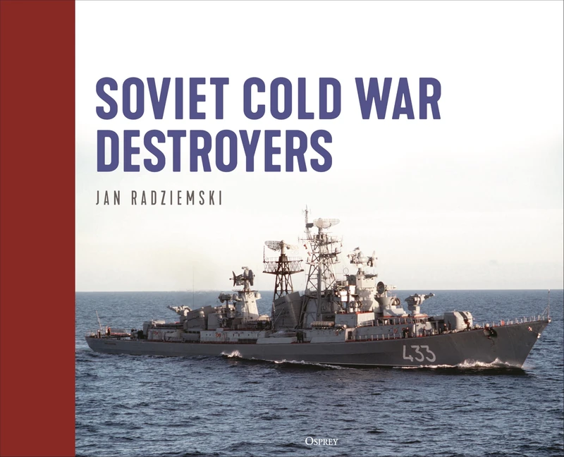 Soviet Cold War Destroyers