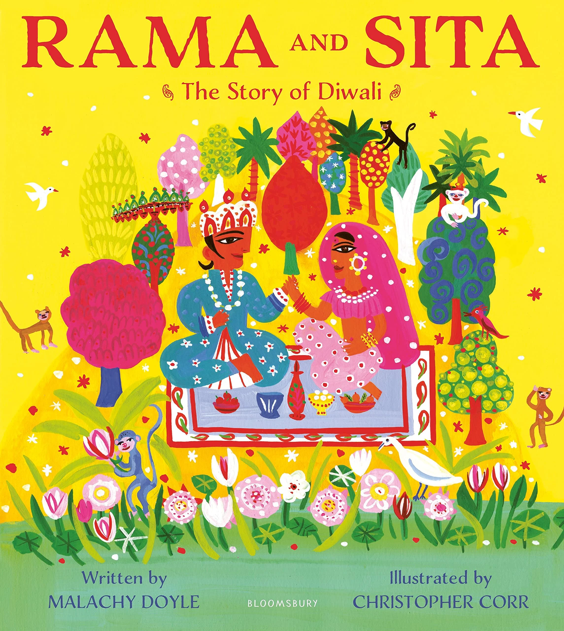 Rama and Sita: The Story of Diwali: The perfect gift to celebrate Diwali