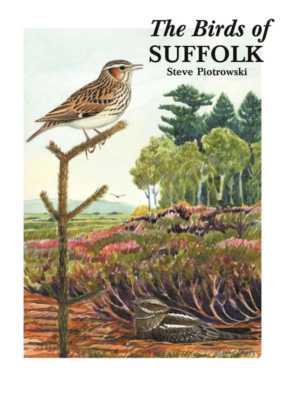 The Birds of Suffolk (Helm Avifaunas)