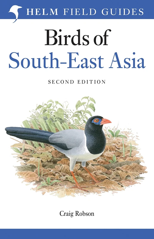 Field Guide to the Birds of South-East Asia: Helm Field Guides - Image 1