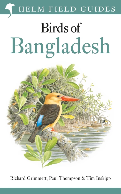 Field Guide to the Birds of Bangladesh (Helm Field Guides) - Image 1