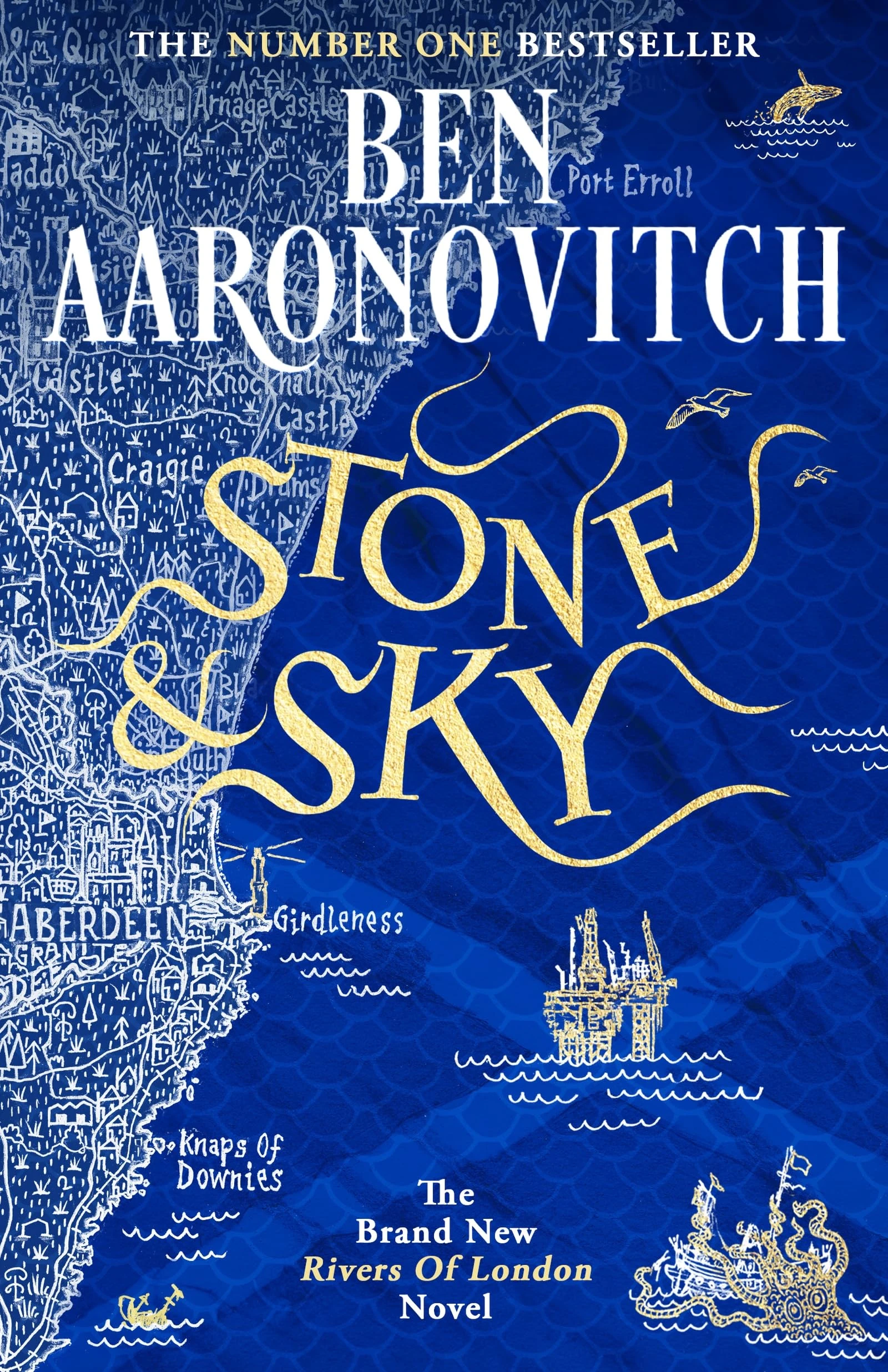 Stone and Sky: Out Now: The Brand New Rivers of London Novel