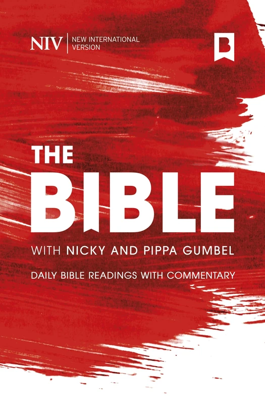 The NIV Bible with Nicky and Pippa Gumbel - Hodder & Stoughton