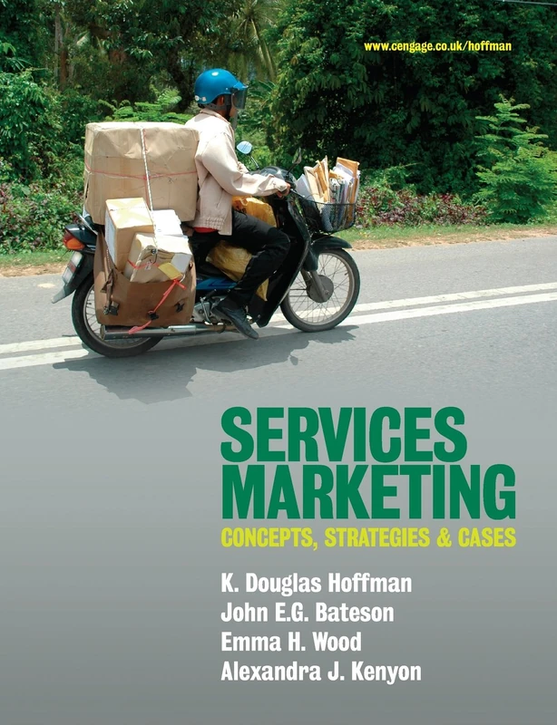 Services Marketing B&W: Concepts, Strategies and Cases
