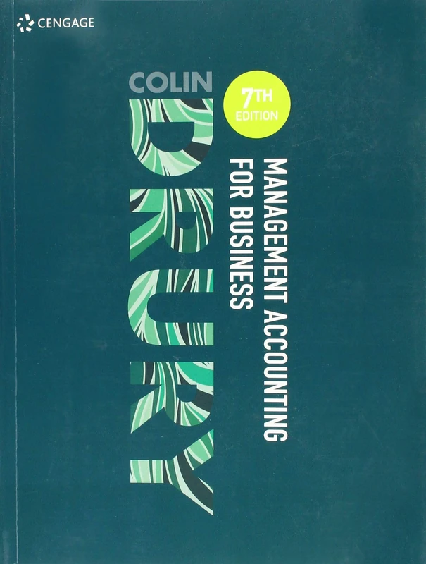 Management Accounting for Business