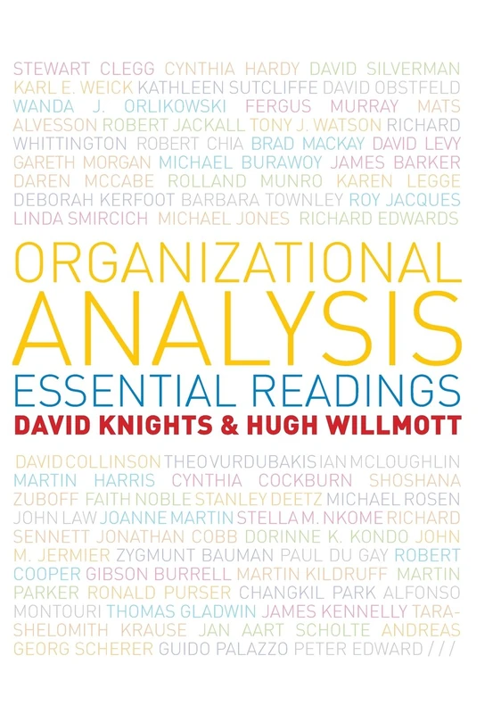 Cengage Learning Organizational Analysis - Business Management Book