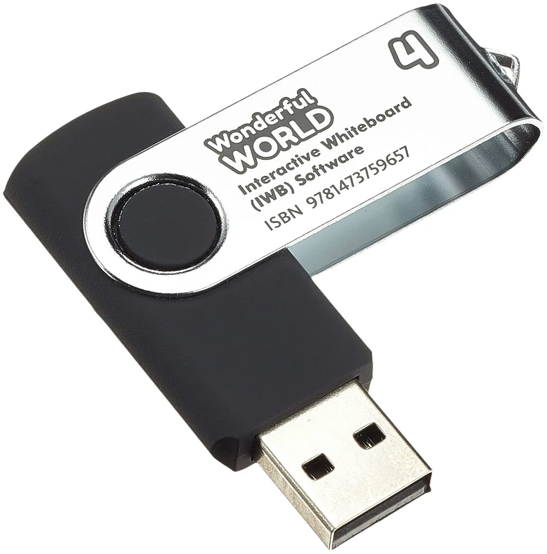Wonderful World 4: Interactive Whiteboard Software