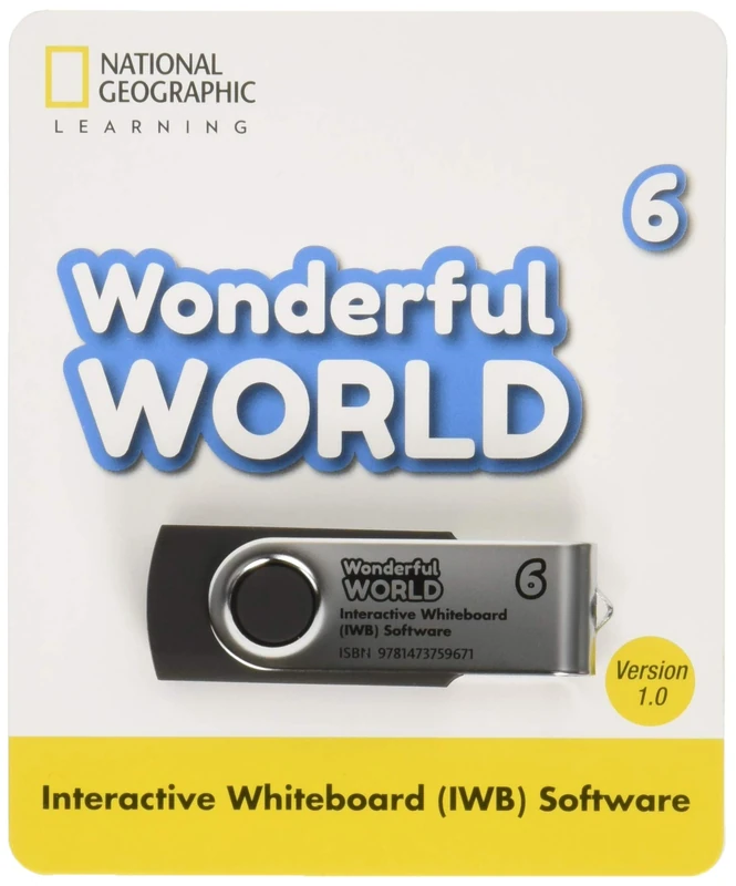 Cengage Learning Wonderful World 6 Interactive Whiteboard