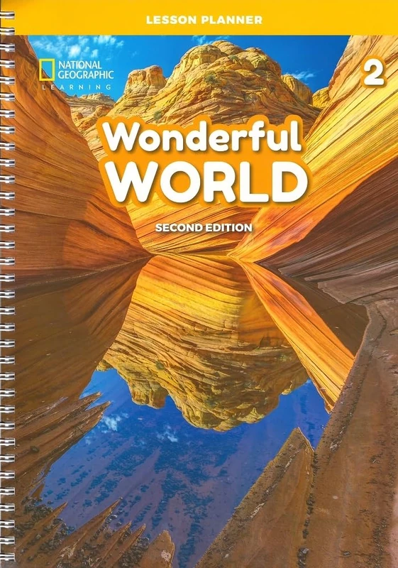 Wonderful World 2: Lesson Planner with Class Audio CD, DVD, and Teacher's Resource CDROM - Image 1