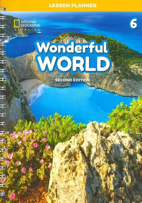 Wonderful World 6: Lesson Planner with Class Audio CD, DVD, and Teacher's Resource CDROM