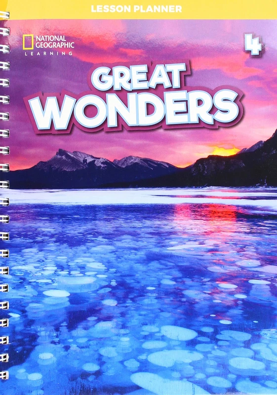 Great Wonders 4: Lesson Planner with Class Audio CD, DVD, and Teacherâ€™s Resource CDROMÂ