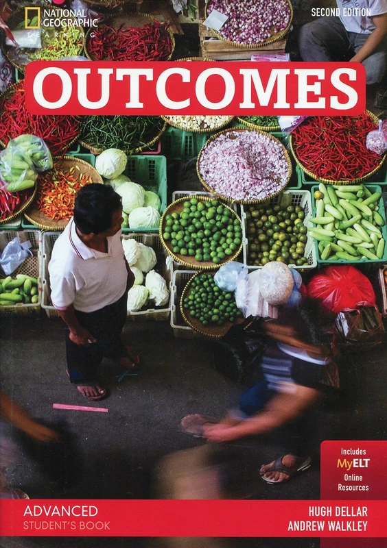 Outcomes advanced student's book + access code + class dvd + writing & vocabulary booklet