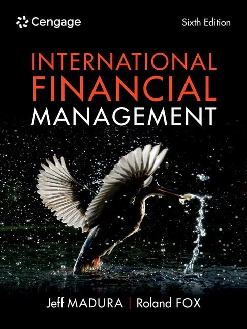 Cengage Learning International Financial Management - 6th Edition