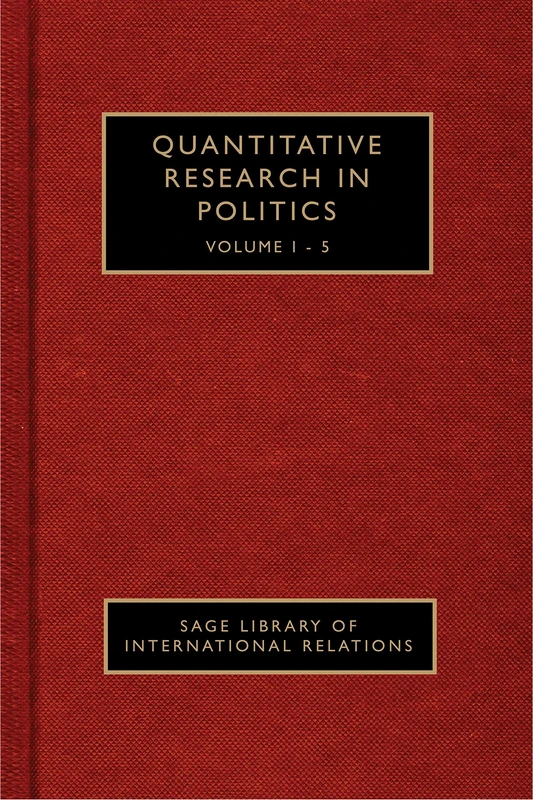 Quantitative Research in Political Science (SAGE Library of Political Science)