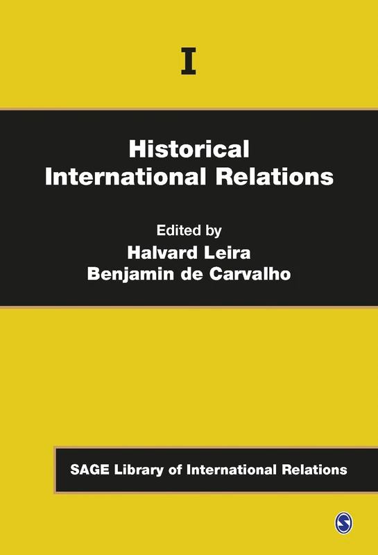 Historical International Relations (SAGE Library of International Relations) - Image 1