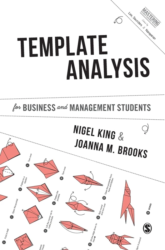 Template Analysis for Business and Management Students (Mastering Business Research Methods) - Image 1