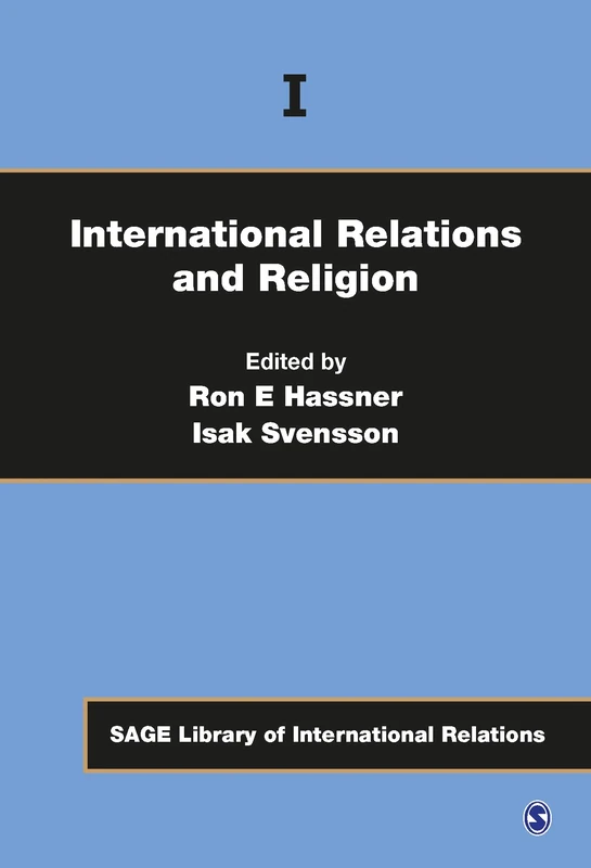 International Relations and Religion (SAGE Library of International Relations)