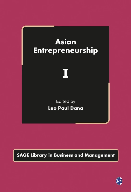 Asian Entrepreneurship (SAGE Library in Business and Management)