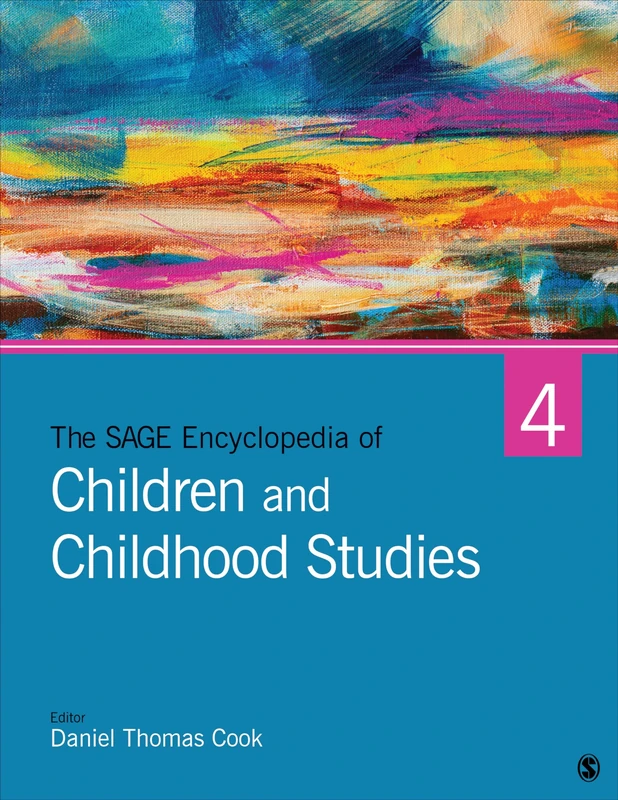 The SAGE Encyclopedia of Children and Childhood Studies: 1-4