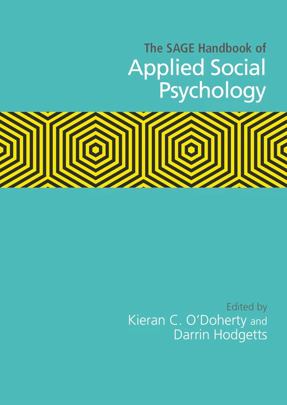 Sage Handbook of Applied Social Psychology - Sage Publications