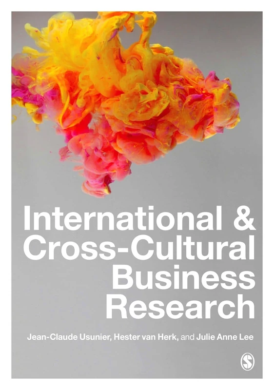 Sage International and Cross-Cultural Business Research Book