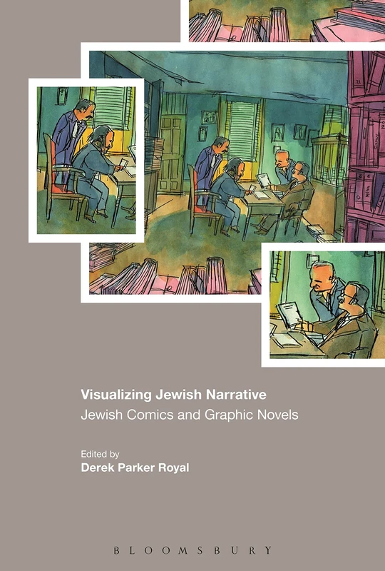 Visualizing Jewish Narrative: Jewish Comics and Graphic Novels - Image 1