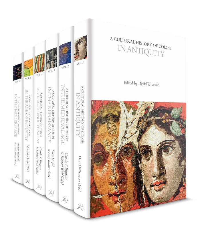 A Cultural History of Color: Volumes 1-6 (The Cultural Histories Series)