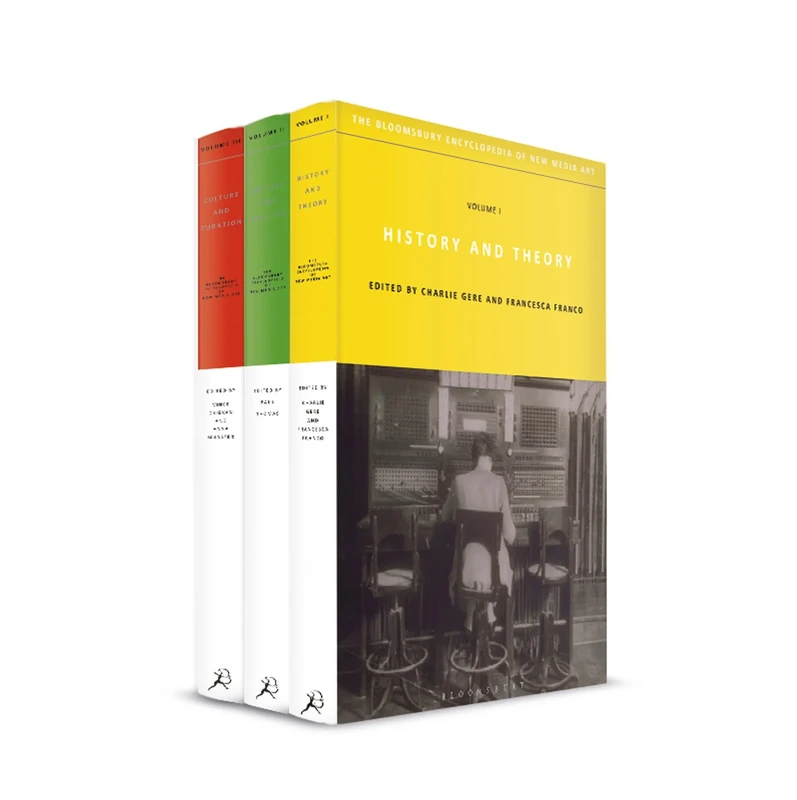 The Bloomsbury Encyclopedia of New Media Art: History and Theory / Artists and Practice / Curation and Culture: 1,2,3