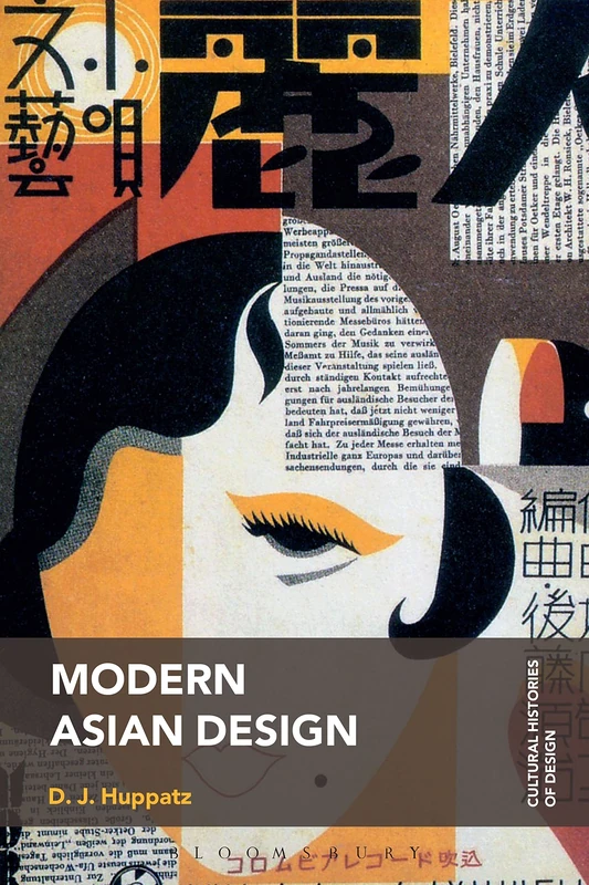 Modern Asian Design (Cultural Histories of Design)